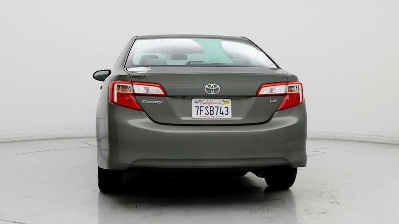 2014 Toyota Camry LE 6