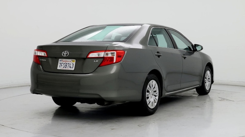 2014 Toyota Camry LE 8