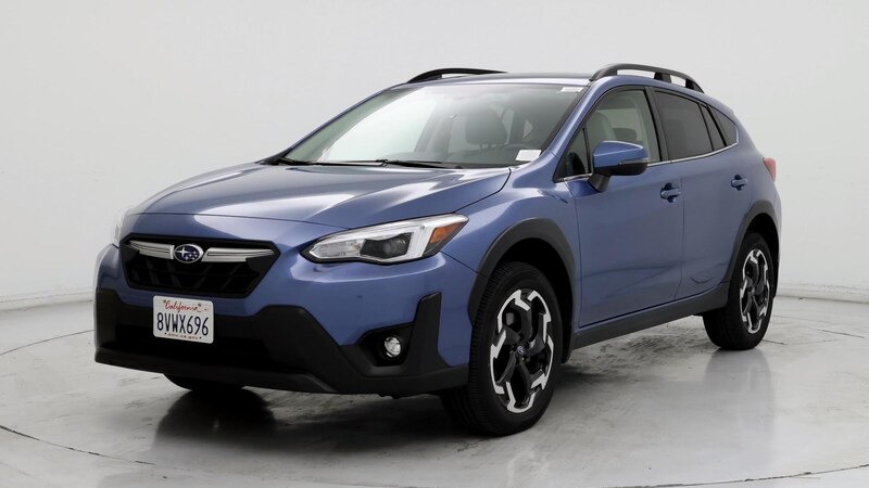 2021 Subaru Crosstrek Limited 4