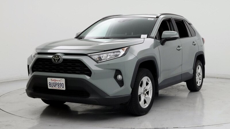 2021 Toyota RAV4 XLE 4