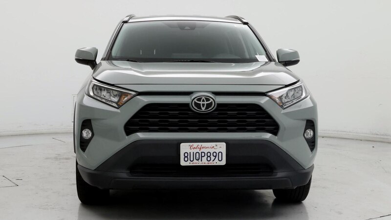 2021 Toyota RAV4 XLE 5