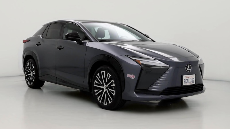 2023 Lexus RZ 450e Hero Image