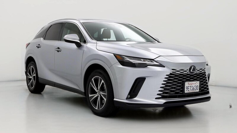 2023 Lexus RX Hybrid 350h Premium Hero Image