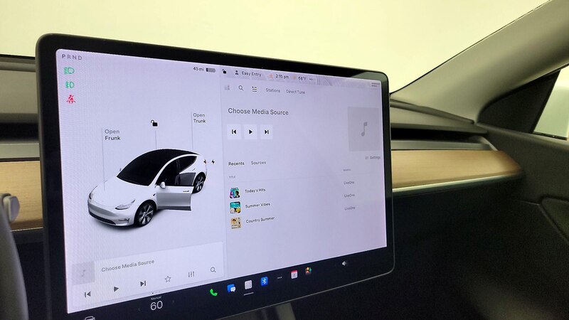 2021 Tesla Model Y Standard Range 15