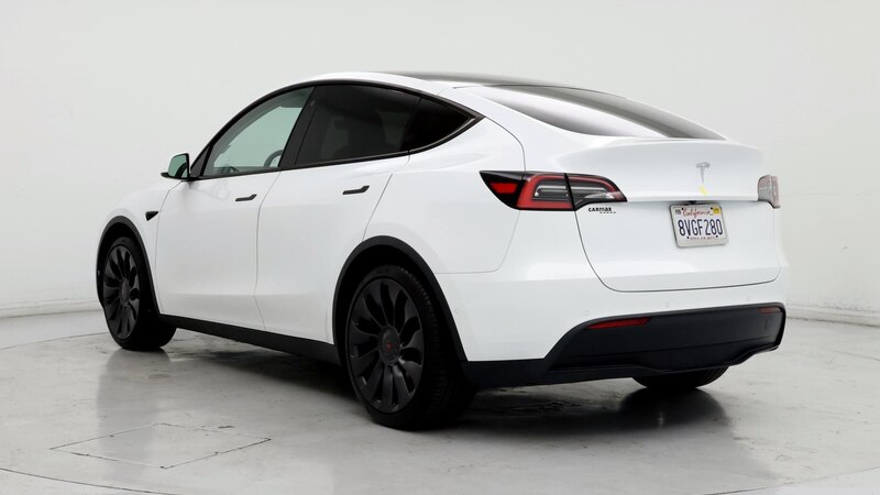 2021 Tesla Model Y Standard Range 2