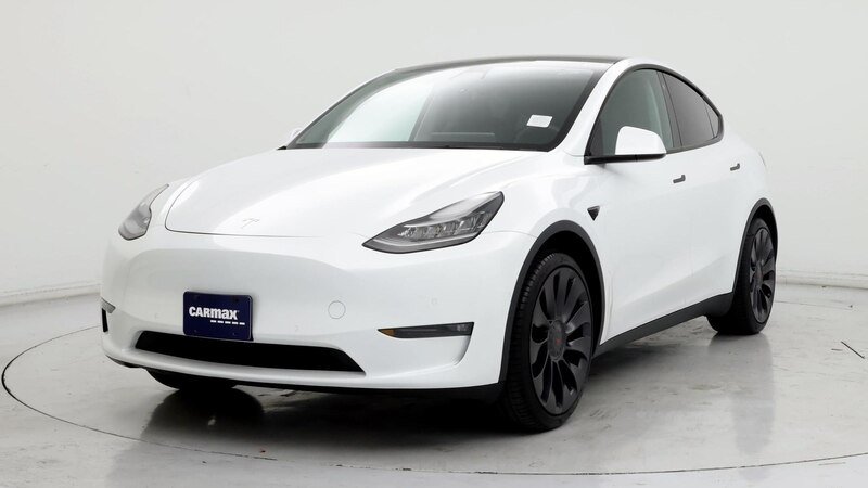 2021 Tesla Model Y Standard Range 4