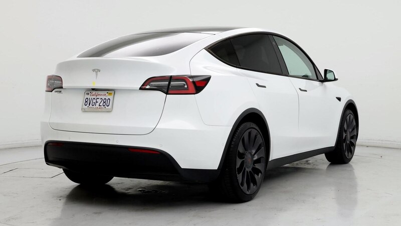 2021 Tesla Model Y Standard Range 8