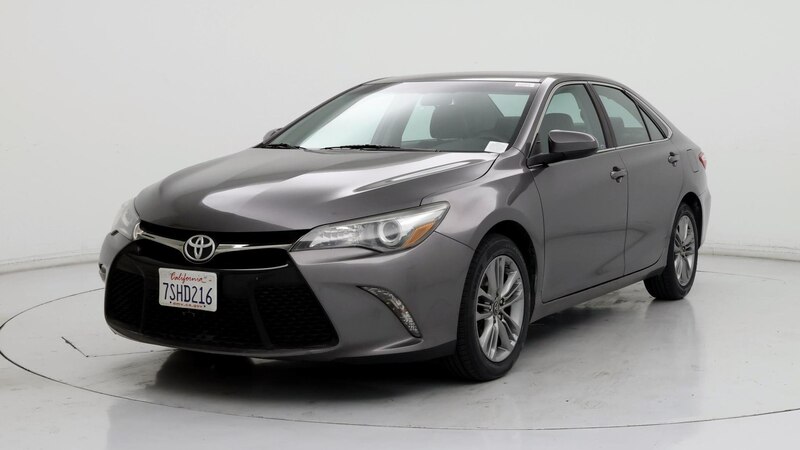 2016 Toyota Camry SE 4