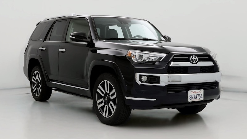 2020 Toyota 4Runner Limited Hero Image