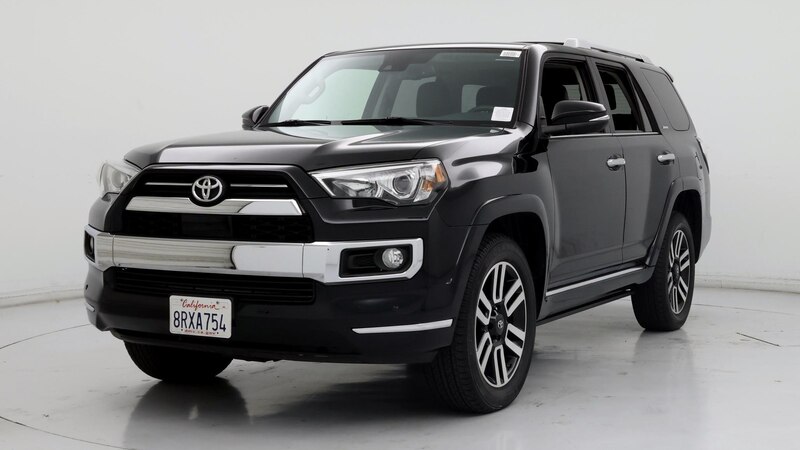 2020 Toyota 4Runner Limited 4