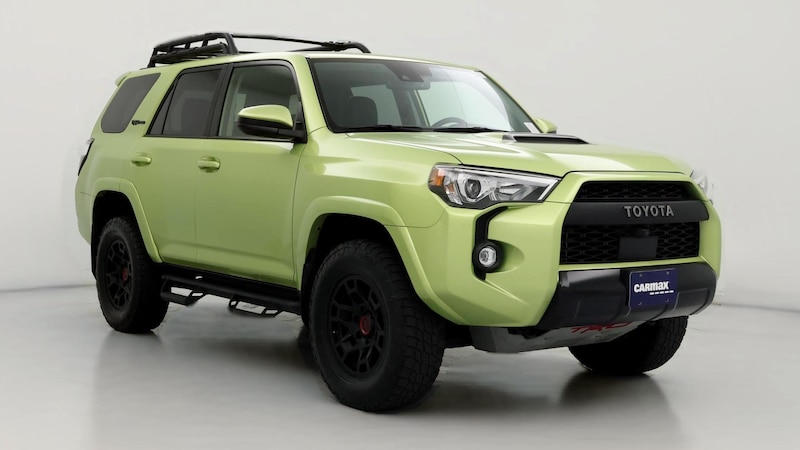 2022 Toyota 4Runner TRD Pro Hero Image