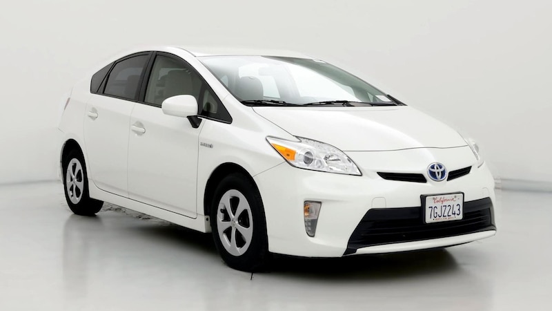 2014 Toyota Prius Two Hero Image