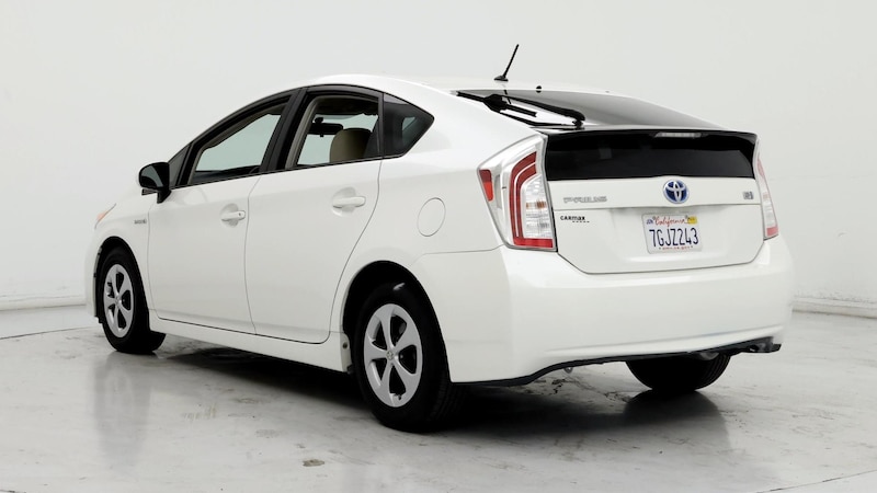 2014 Toyota Prius Two 2