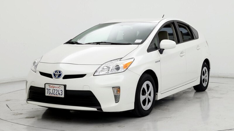 2014 Toyota Prius Two 4