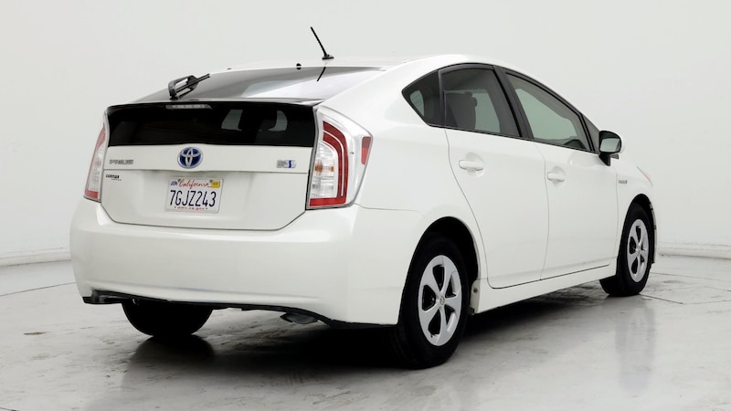 2014 Toyota Prius Two 8