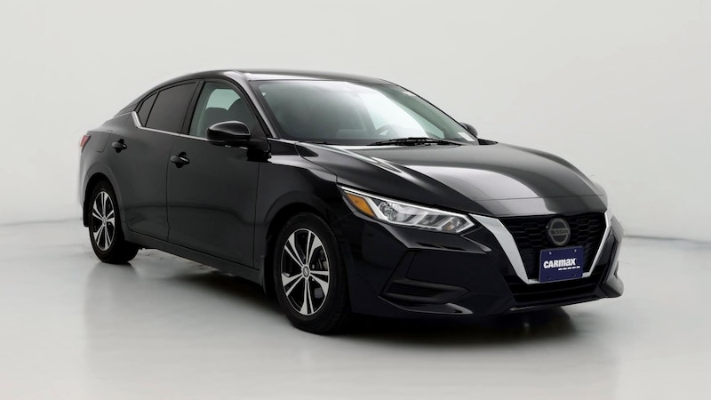 2020 Nissan Sentra SV Hero Image