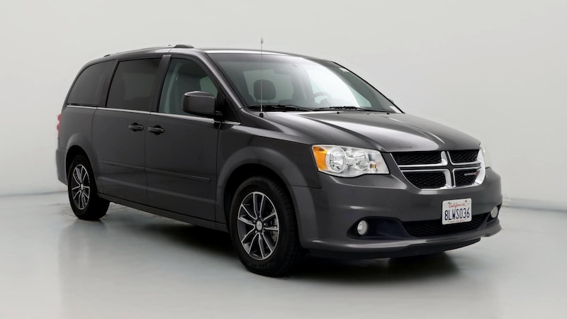 2017 Dodge Grand Caravan SXT Hero Image