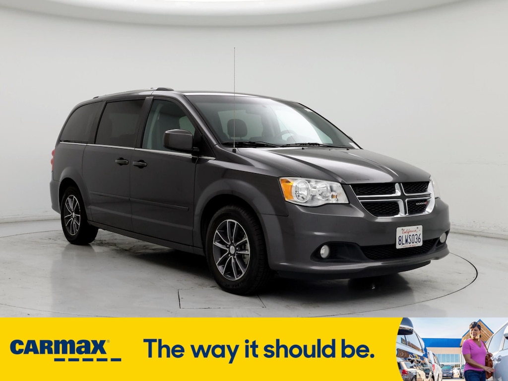 2017 Dodge Grand Caravan