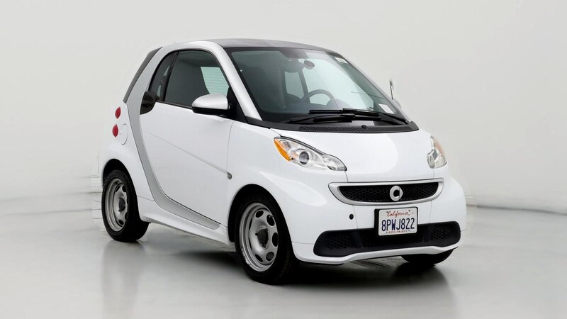 2015 smart fortwo Pure Hero Image