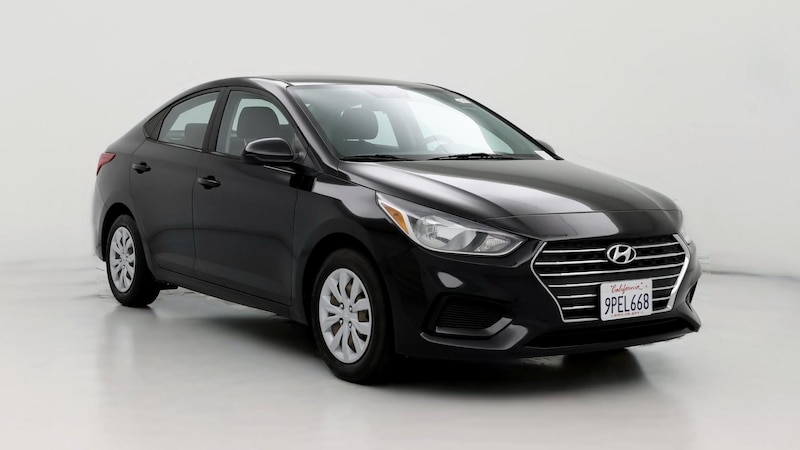 2020 Hyundai Accent SE Hero Image