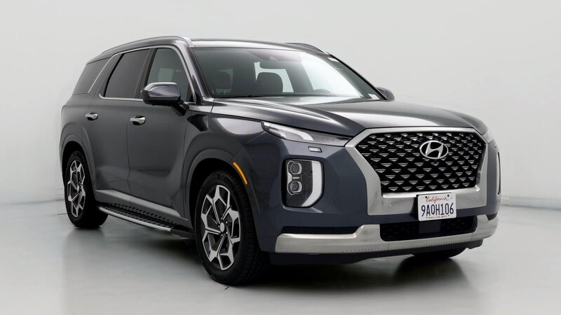 2022 Hyundai Palisade Calligraphy Hero Image