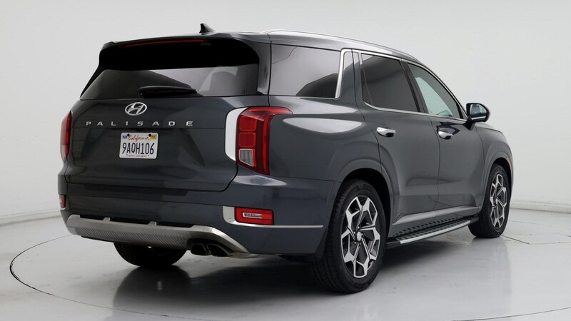 2022 Hyundai Palisade Calligraphy 8