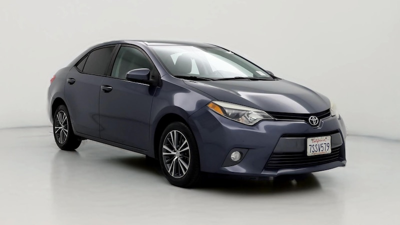 2016 Toyota Corolla LE Hero Image