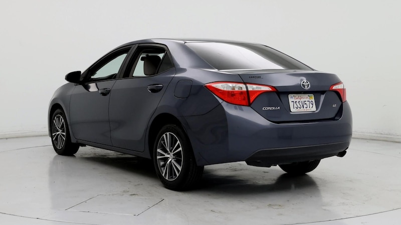 2016 Toyota Corolla LE 2