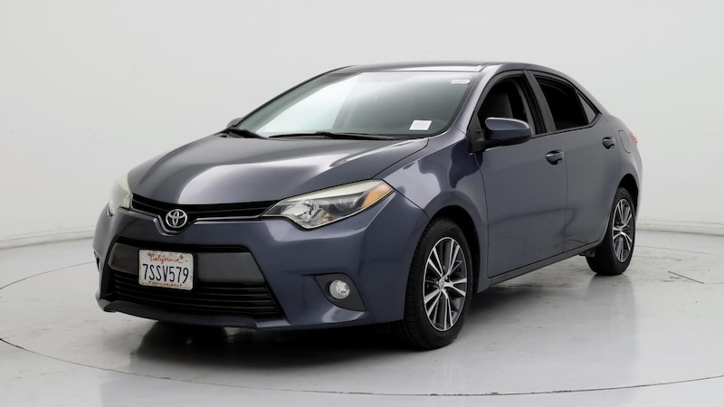 2016 Toyota Corolla LE 4