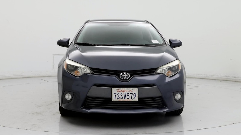 2016 Toyota Corolla LE 5