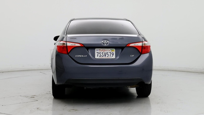 2016 Toyota Corolla LE 6