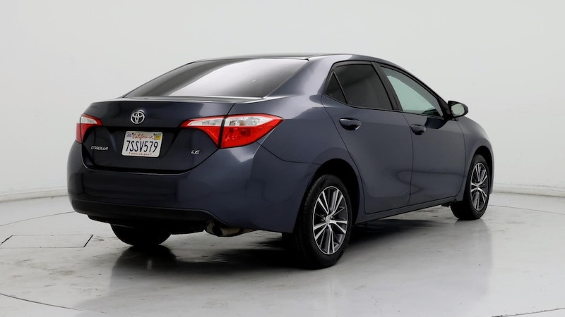 2016 Toyota Corolla LE 8