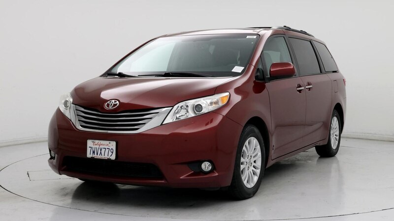 2017 Toyota Sienna XLE Premium 4