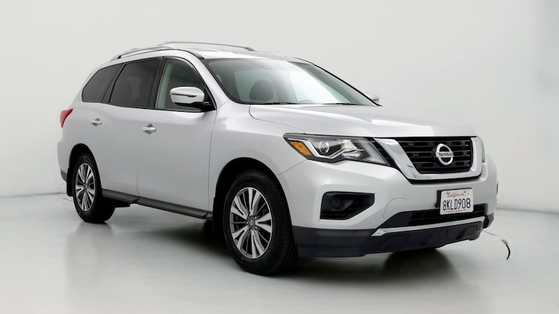 2019 Nissan Pathfinder S Hero Image