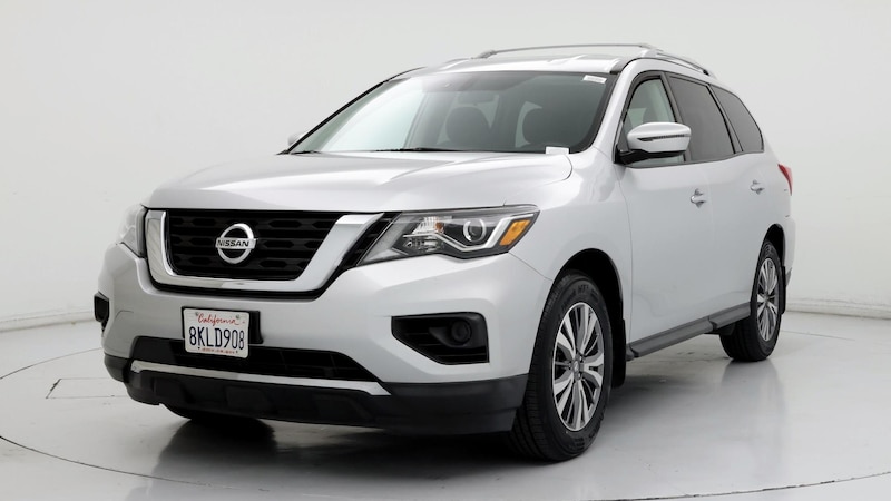 2019 Nissan Pathfinder S 4