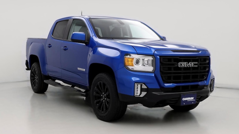 2021 GMC Canyon Elevation Hero Image