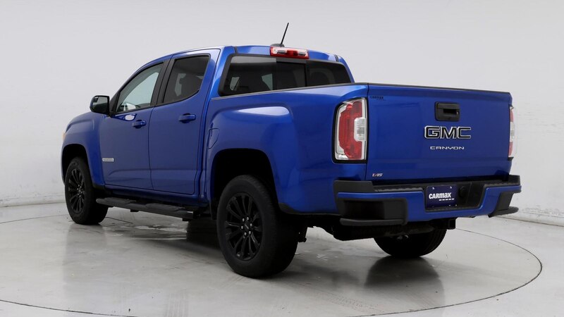 2021 GMC Canyon Elevation 2