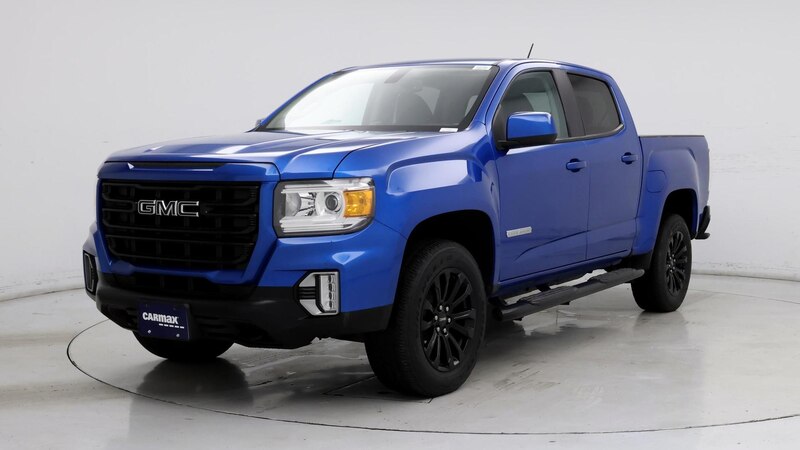 2021 GMC Canyon Elevation 4