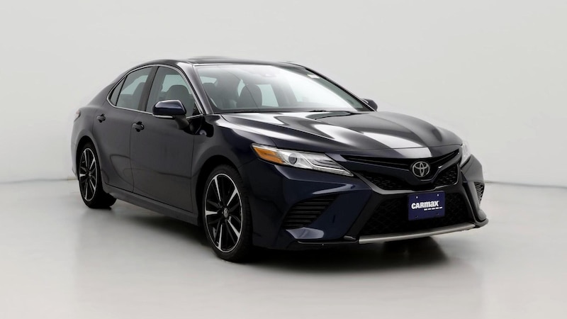 2019 Toyota Camry XSE Hero Image