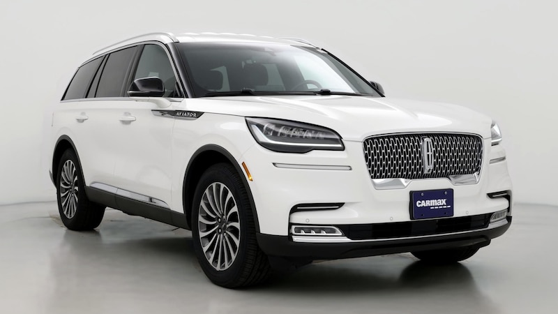 2020 Lincoln Aviator Reserve Hero Image