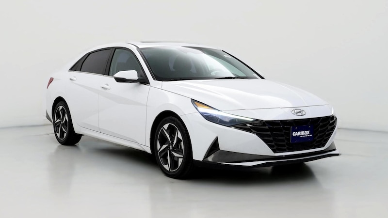 2022 Hyundai Elantra Limited Edition Hero Image