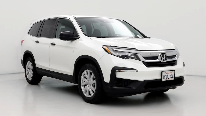 2020 Honda Pilot LX Hero Image