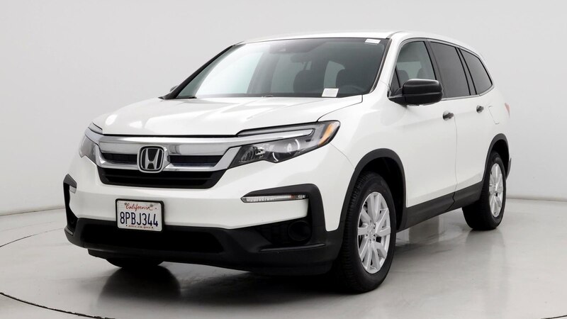 2020 Honda Pilot LX 4