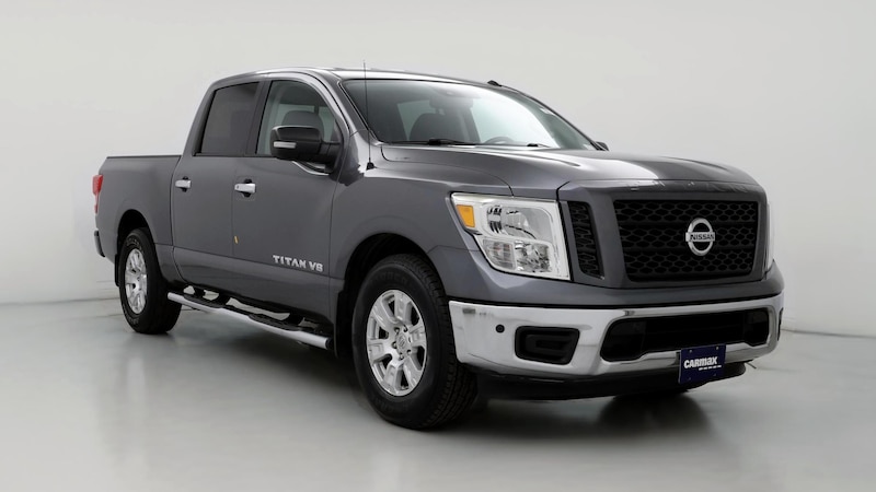 2019 Nissan Titan SV Hero Image