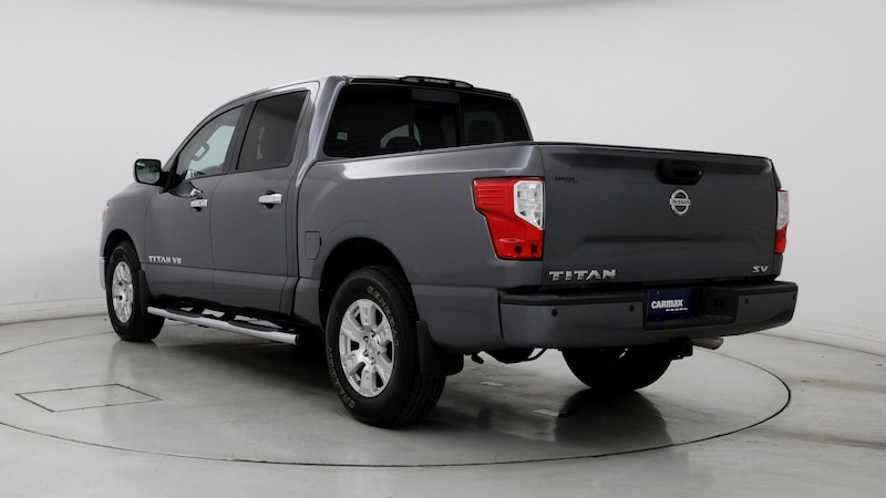 2019 Nissan Titan SV 2