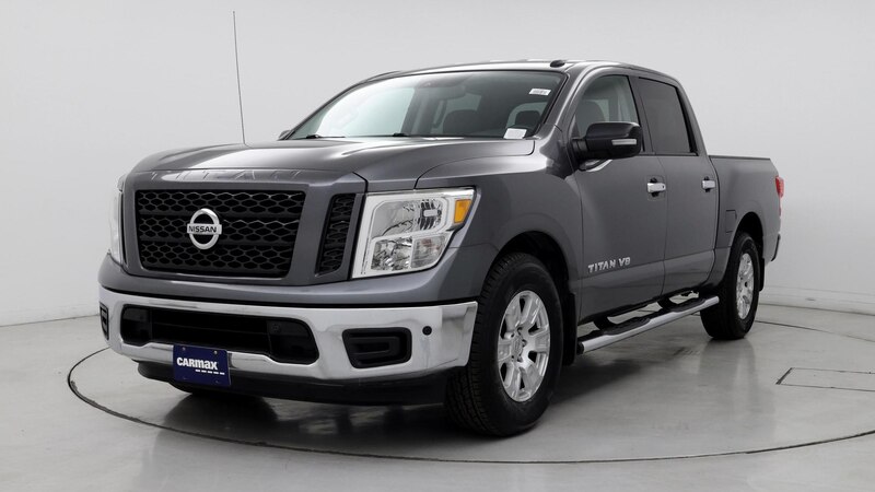 2019 Nissan Titan SV 4