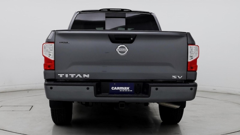 2019 Nissan Titan SV 6