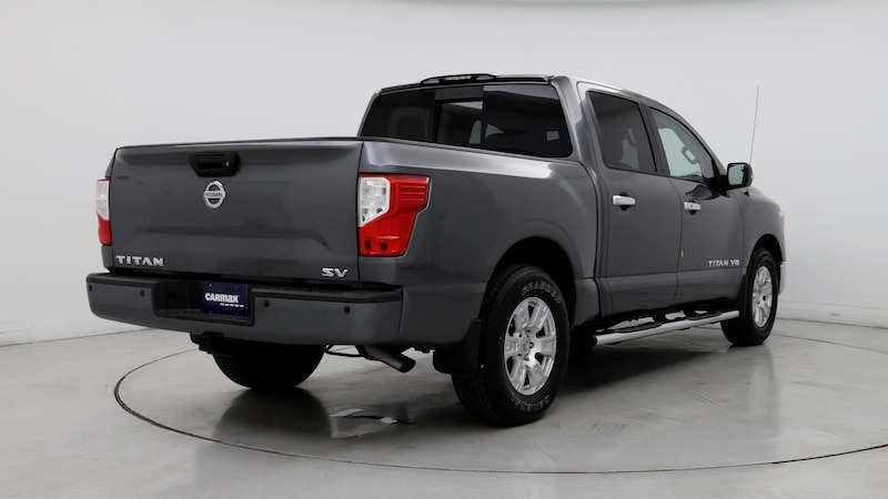 2019 Nissan Titan SV 8