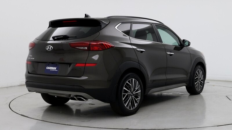 2020 Hyundai Tucson Ultimate 8