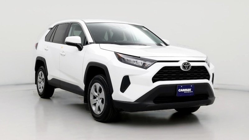 2022 Toyota RAV4 LE Hero Image